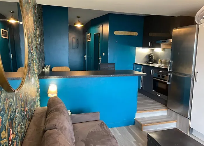 아파트 Marina - Escapade Vue Mer 도빌