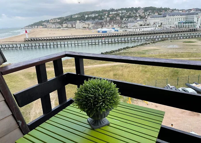 Marina - Escapade Vue Mer Deauville